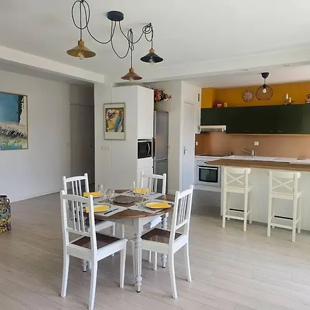 شقة Le Loft Blainville By Holidieppe *